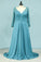 A Line V Neck Mother Of The Bride Dresses Chiffon With Beads And Ruffles