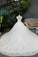 New Arrival Luxury Tulle Wedding Dresses Lace Up With Appliques And Crystals High Quality
