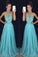 Charming Chiffon Beading Prom Dress Off the Shoulder Prom Dress Beauty Evening Dresses WK920