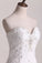 Tulle Sweetheart With Applique And Beads Mermaid Wedding Dresses