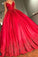 Ball Gown Spaghetti Straps Court Train Satin With Applique Lace Up Back