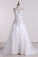 New Arrival Sweetheart With Beads A Line Wedding Dresses