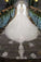 2022 Scoop Neck Wedding Dresses Lace Up With Beadings And Appliques A-Line Tulle