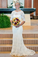 2024 Long Sleeve Lace Open Back Mermaid Long Custom Affordable Wedding Dresses WK348