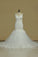 New Arrival Wedding Dresses Mermaid Spaghetti Sraps Tulle With Applique