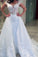 Scoop Neck Wedding Dresses Sheath With Appliques Tulle Detachable Skirt