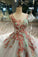 New Arrival Tulle Wedding Dresses A Line With Beads Rhinestones Scoop Neck