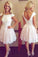 white homecoming dress short best homecoming dress affordable dresses for homecoming 15413
