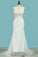Wedding Dresses Mermaid V Neck Chiffon With Applique Open Back