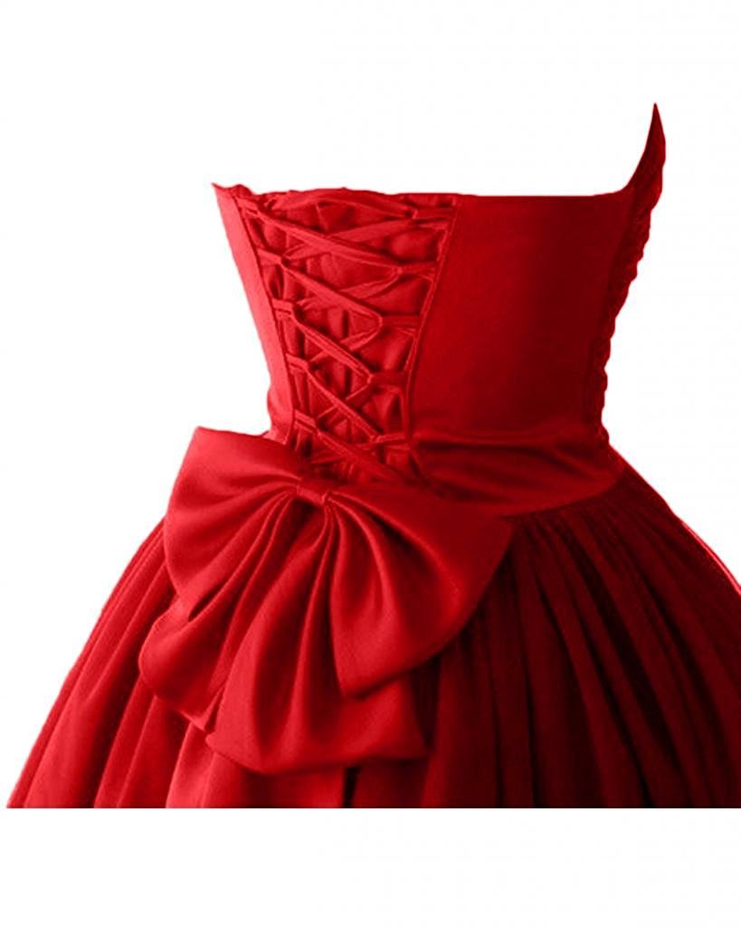 Ball Gown Sweetheart Cocktail Dresses Homecoming Dresses WK230