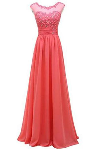 Lace Long Prom Evening Dress Gown Bridesmaid For Wedding WK200