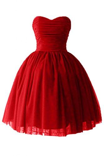 Ball Gown Sweetheart Cocktail Dresses Homecoming Dresses WK230