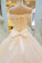 New Arrival Off The Shoulder A-Line Wedding Dresses Lace Up With Appliques And Beads