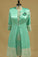 Scoop Mother Of The Bride Dresses Satin With Applique And Jacket