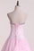 Sweetheart Ball Gown Prom Dresses Tulle With Beading Floor Length