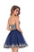Homecoming Dresses A Line/Princess Sweetheart Tulle With Applique
