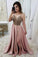 Prom Dress Sweetheart Up Satin With Beads And Sequins Spegetti Sraps