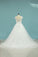 Tulle Wedding Dresses A Line Off The Shoulder With Applique And Beads