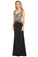 Mermaid Boat Neck Spandex Prom Dresses With Beads&Appliques Sweep Train