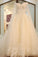 Off The Shoulder Wedding Dresses A Line With Beading Court Train Tulle Lace Up