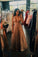 A line Deep V Neck Sleeveless Sequins Floor Length Prom Dresses Long Evening Dresses WK374