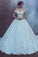 Ball Gown Off the Shoulder Sweetheart Lace Wedding Dresses Long Bridal Dresses WK689