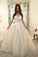 Chic Ivory Lace Appliques Straps Wedding Dresses with Tulle Cheap Prom Dresses P1025