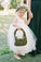Cute Toddler Flower Girl Dresses Ivory Tulle Long Rustic Bowknot Flower Girl Dresses WK436