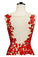 Black V-Neck Mermaid Tulle Lace Beads Sheer Back Long Applique Prom Dresses WK368