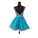 Blue Short Prom Dresses Homecoming Gowns Fitted Party Dress Sparkly Cocktail Dress WK898