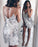 Sexy Silver Sequin Spaghetti Straps Deep V Neck Sleeveless Homecoming Dress Short Dress H1010