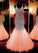 Beauty sweetheart neckline mermaid open back beading pageant formal dresses WK861