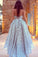 Unique Lace Sweetheart High Low Ball Gown Prom Dresses For Teens Graduation Dresses H1231