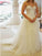 A-Line Sweetheart Strapless Lace Tulle White Sleeveless Wedding Dress with Appliques WK398