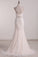 Tulle Prom Dresses Mermaid Halter With Applique Open Back