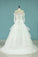 Wedding Dresses Mermaid Sweetheart Tulle With Applique