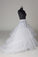 Silk Satin Wedding Petticoat Accessories White Floor Length FU03