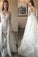 New Arrival Scoop Neck Wedding Dresses See Through Tulle With Applique & Beading Detachable Skirt Long Sleeves