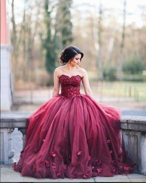 Chic / Beautiful Grape Prom Dresses 2018 A-Line / Princess V-Neck  Sleeveless Beading Floor-Length / Long