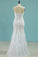 Mermaid Boat Neck Wedding Dresses With Applique Chapel Train Lace