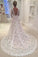 A-Line Backless Bowknot Scalloped Ivory Long Sleeve Backless Lace Wedding Dresses WK330