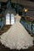 New Arrival Tulle Wedding Dresses Lace Up Floor Length With Handmade Flowers And Beads