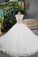 New Arrival Wedding Dresses Lace Up With Appliques And Sequins