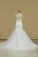 New Arrival Wedding Dresses Mermaid Spaghetti Sraps Tulle With Applique