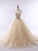 Chic Ball Gowns Strapless Sweetheart Tulle Lace up Modest Cheap Lace Long Prom Dresses WK326