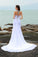 Sheath Straps Beading Long Halter Chiffon Slit Sweetheart Beach Wedding Dresses WK560
