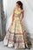 Unique A line Two Piece High Neck Tribal Satin Prom Dresses with Pockets Party Dresses WK190