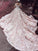 2024 A-Line Off the Shoulder Ball Gown Court Train Tulle Appliques Wedding Dresses WK537