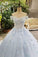 New Arrival Tulle Wedding Dresses Lace Up With Appliques Cheap Price