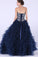 Tulle Quinceanera Dresses Ball Gown Sweetheart Floor Length Lace Up